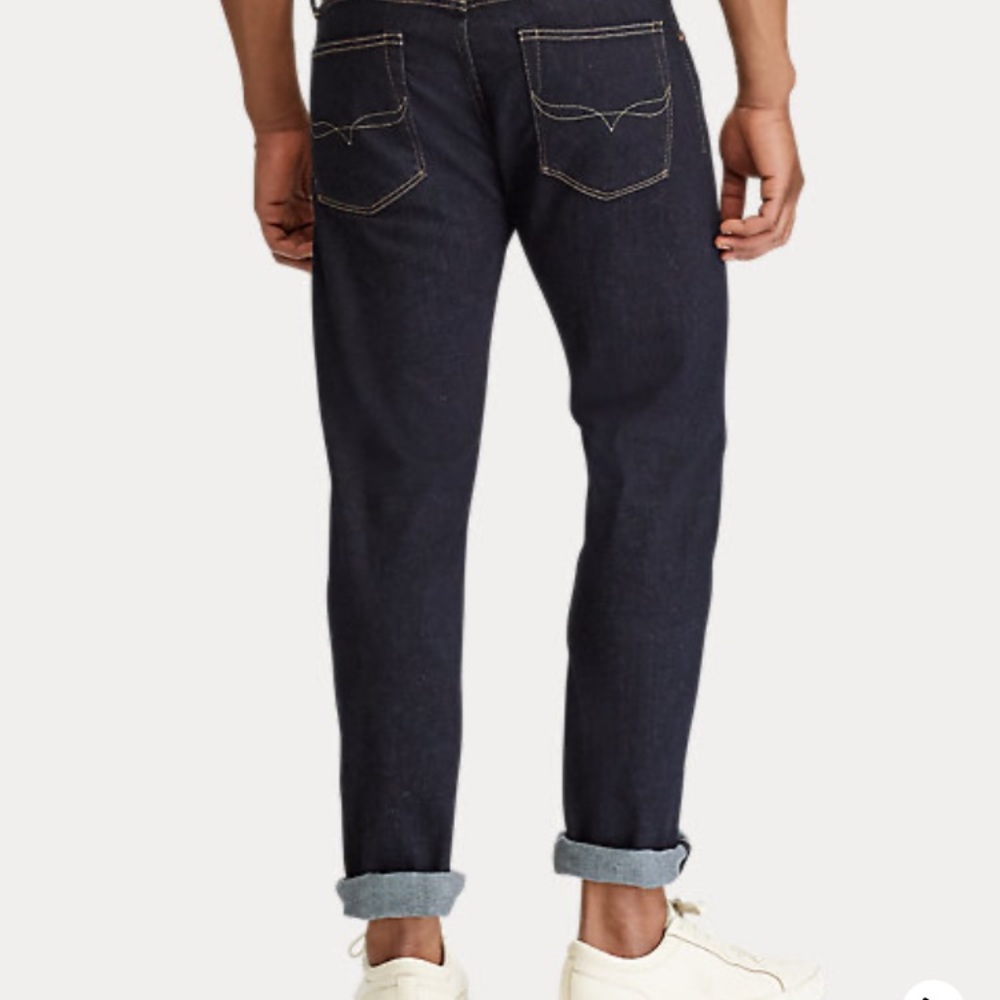 Men’s Ralph Lauren jeans. 36 wide x 30 length